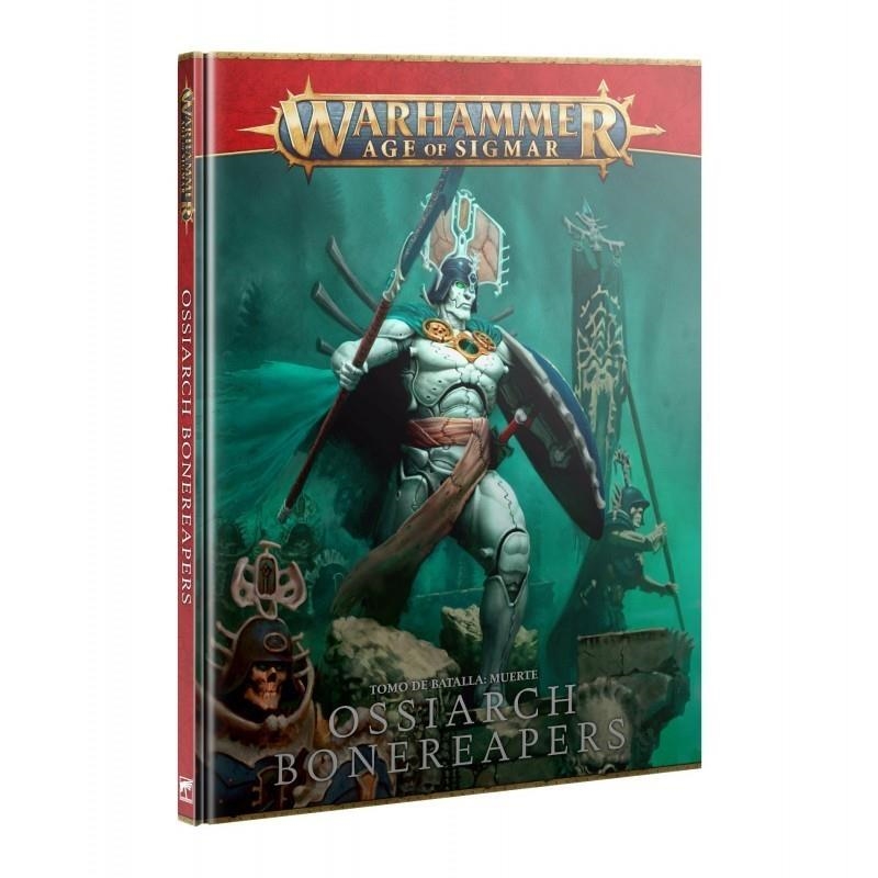 TOMO DE BATALLA:OSSIARCH BONEREAPERS ESP | 9781804571514 | GAMES WORKSHOP