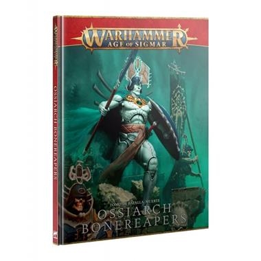 TOMO DE BATALLA:OSSIARCH BONEREAPERS ESP | 9781804571514 | GAMES WORKSHOP