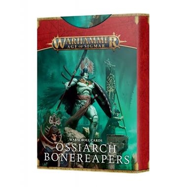 WARSCROLLS: OSSIARCH BONEREAPERS (ESP) | 5011921175178 | GAMES WORKSHOP