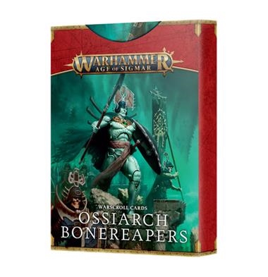 WARSCROLLS: OSSIARCH BONEREAPERS (ENG) | 5011921175215 | GAMES WORKSHOP