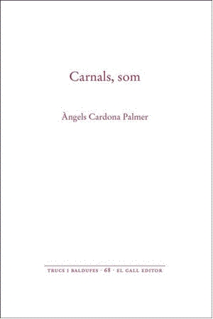 CARNALS, SOM | 9788419321053 | ANGELS CARDONA PALMER
