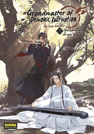GRANDMASTER OF DEMONIC CULTIVATION 03 MO DAO ZU SHI | 9788467960082 | MO XIANG TONG XIU