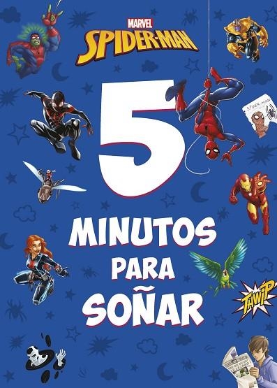 MARVEL SPIDER-MAN 5 MINUTOS PARA SOÑAR | 9788418610387 | MARVEL