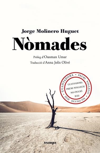 NÒMADES | 9788418469190 | JORGE MOLINERO HUGUET