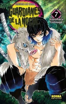 GUARDIANES DE LA NOCHE 07 | 9788467961003 | KOYOHARU GOTOUGE