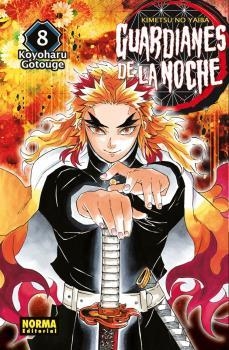 GUARDIANES DE LA NOCHE 08 | 9788467961010 | KOYOHARU GOTOUGE