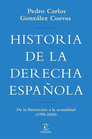 Historia de la derecha española | 9788467069747 | Pedro Carlos González Cuevas