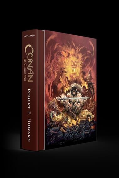 Conan de Cimmeria 03 1935-1936 | 9788445012291 | Robert E. Howard
