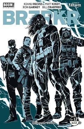 BRZRKR 12 | 9788411404464 | Keanu Reeves & Matt Kindt & Ron Garney