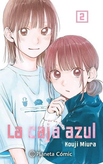 La caja azul 02 | 9788411402767 | Köji Miura