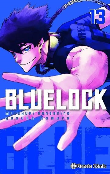 Blue Lock 13 | 9788411402507 | MUNEYUKI KANESHIRO & YUSUKE NOMURA