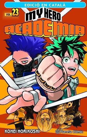 My Hero Academia 23 | 9788411401975 | Kohei Horikoshi