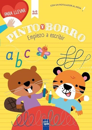 Empiezo a escribir 4-6 años | 9788408268611 | YOYO
