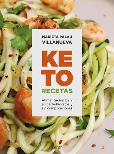 Keto recetas | 9788408270775 | Marieta Palau Villanueva