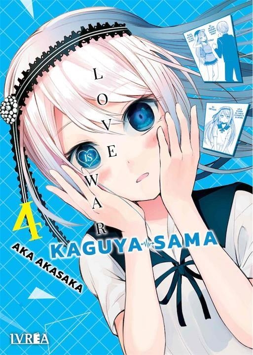 KAGUYA-SAMA LOVE IS WAR 04 | 9788418645655 | AKA AKASAKA