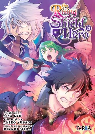 THE RISING OF THE SHIELD HERO 21 | 9788419730664 | AIYA KYU & ANEKO YUSAGI & MINAMI SEIRA