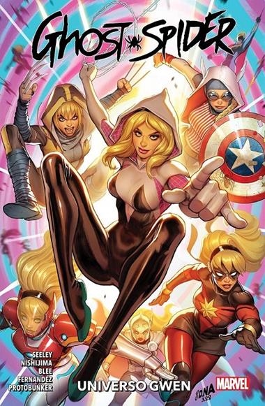 GHOST SPIDER 05 UNIVERSO GWEN | 9788411019644 | TIM SEELEY & JODI NISHIJIMA