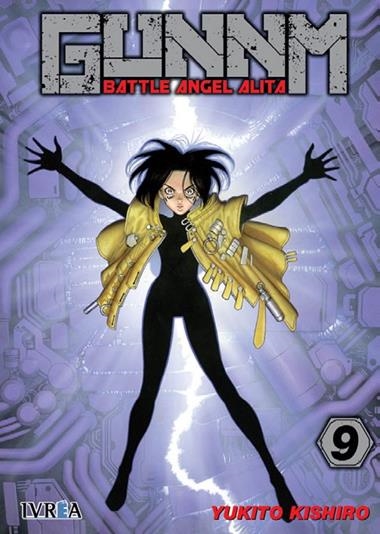 GUNNM BATTLE ANGEL ALITA 09 | 9788417537272 | YUKITO KISHIRO
