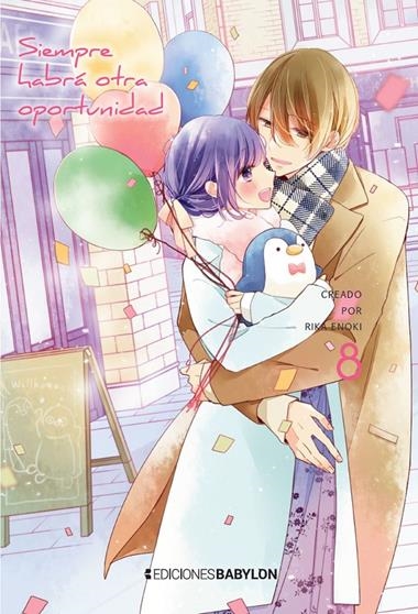 SIEMPRE HABRA OTRA OPORTUNIDAD 08 | 9788418612091 | RIKA ENOKI