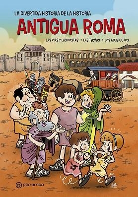 ANTIGUA ROMA | 9788434242883 | JORDI BAYARRI