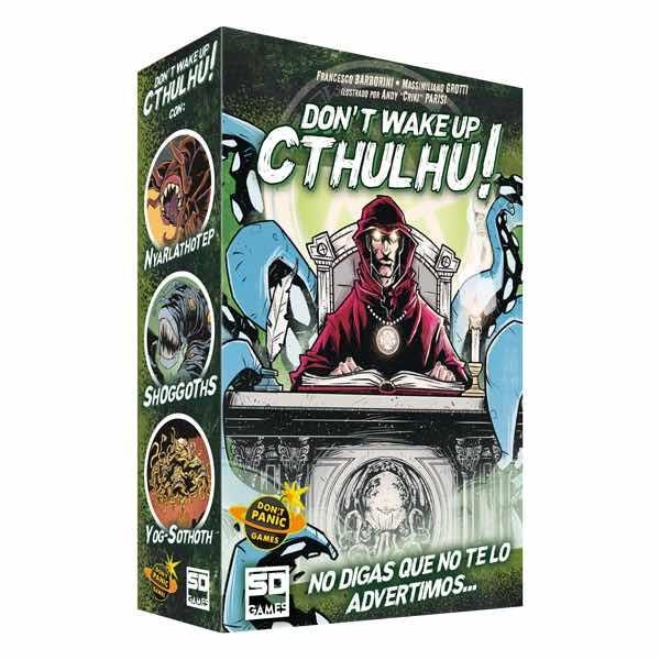 DON'T WAKE UP CTHULHU | 8435450249754 | VVAA