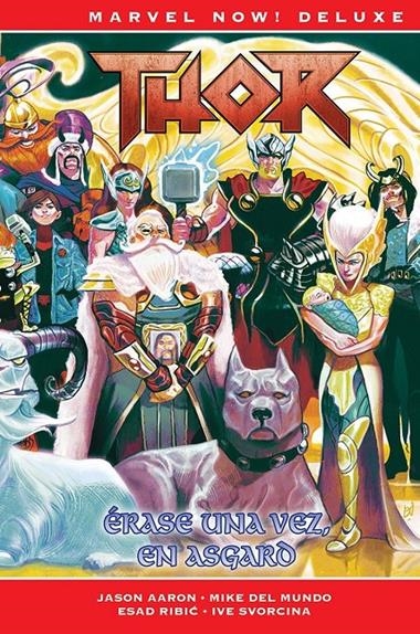 THOR DE JASON AARON 08 ERASE UNA VEZ EN ASGARD | 9788411503471 | VVAA