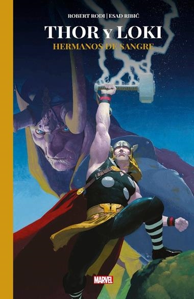 THOR Y LOKI HERMANOS DE SANGRE | 9788411503006 | ESAD RIBIC & ROBERT RODI