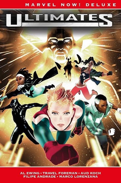 ULTIMATES 02 LA GUERRA DE LA ETERNIDAD | 9788411503464 | VVAA