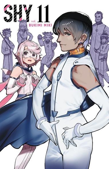 SHY 11 | 9788411503488 | BUKIMI MIKI