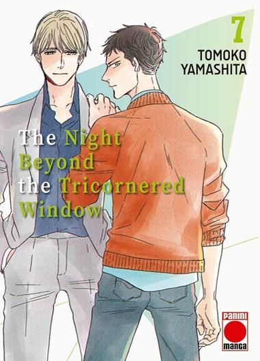 THE NIGHT BEYOND THE TRICORNERED WINDOW 08 | 9788411503549 | YAMASHITA TOMOKO