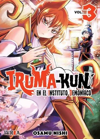 IRUMA-KUN EN EL INSTITUTO DEMONIACO 03 | 9788419816184 | OSAMU NISHI