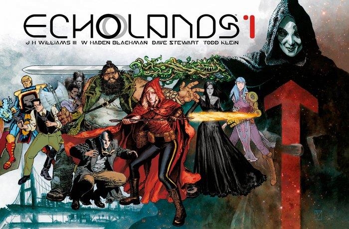 ECHOLANDS 01 | 9788411502986 | VVAA