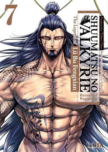 SHUUMATSU NO VALKYRIE THE LEGEND OF LU BU FENGXIAN 07 | 9788419869036 | TAKUMI FUKUI & SHINYA UMEMURA & ONO TAKEO