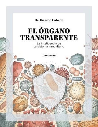 EL ÓRGANO TRANSPARENTE. LA INTELIGENCIA DE TU SISTEMA INMUNITARIO | 9788419250506 | DR. RICARDO CUBEDO