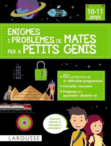 ENIGMES I PROBLEMES DE MATES PER A PETITS GENIS (10-11 ANYS) | 9788419436788 | SYLVAINE AURIOL