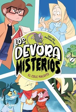 Los devoramisterios 02 El cole maldito | 9788427225145 | CELIA AÑO