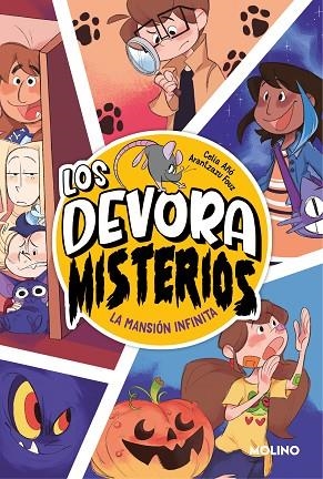 Los devoramisterios 01 La mansión infinita | 9788427225138 | CELIA AÑO