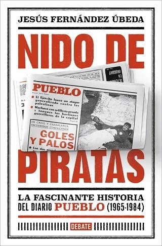 Nido de piratas | 9788419399342 | JESUS FERNANDEZ UBEDA