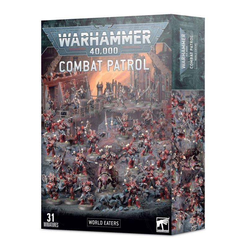 COMBAT PATROL WORLD EATERS | 5011921194803 | GAMES WORKSHOP