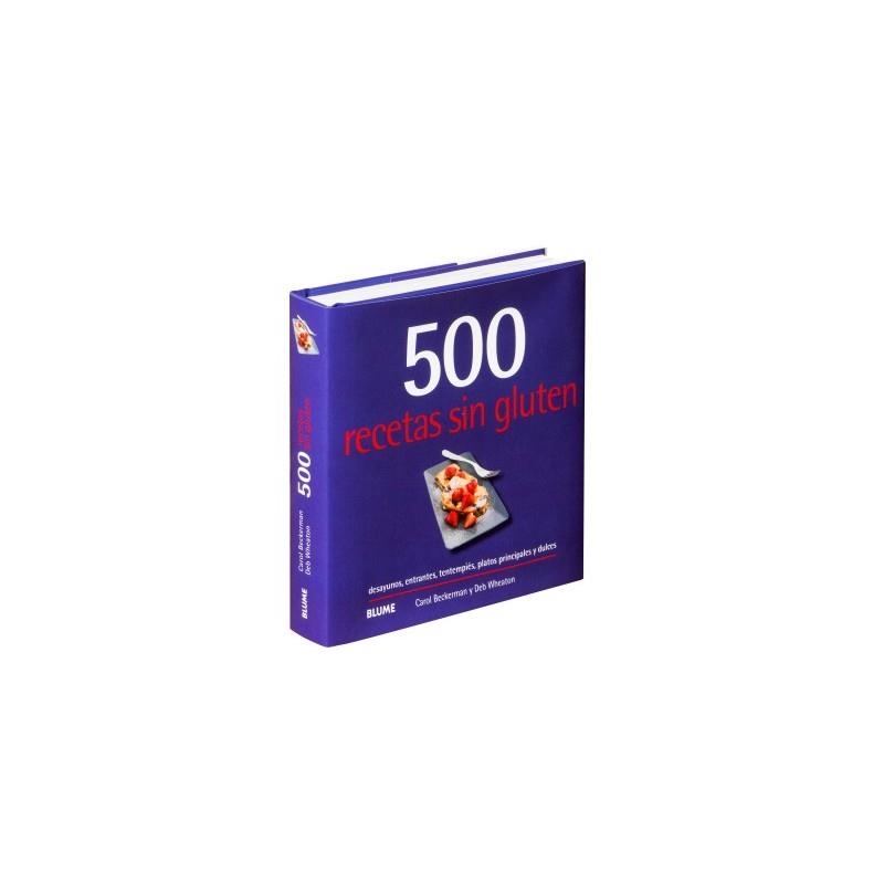 500 RECETAS SIN GLUTEN | 9788417492977 | CAROL BECKERMAN