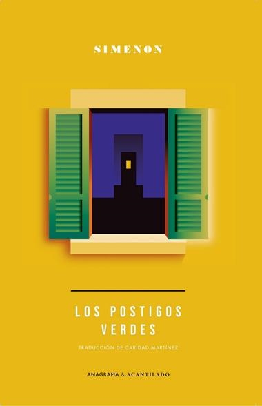 Los postigos verdes | 9788433921109 | Georges Simenon