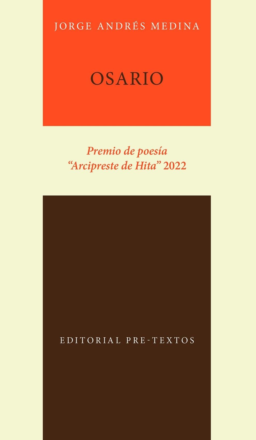 Osario | 9788419633286 | Jorge Andrés Medina