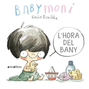 BABYMONI L'HORA DEL BANY | 9788419659040 | ROCIO BONILLA