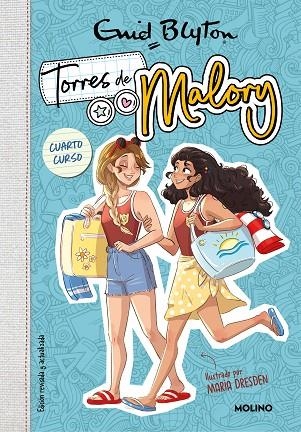 TORRES DE MALORY 04 Cuarto curso | 9788427234246 | ENID BLYTON