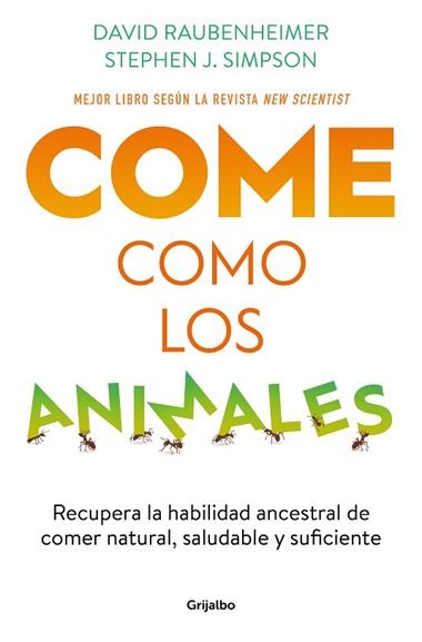 Come como los animales | 9788425363696 | DAVID RAUBENHEIMER & STEPHEN SIMPSON
