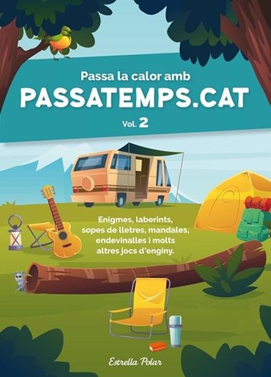 PASSA LA CALOR AMB PASSATEMPS.CAT 02 | 9788413895352 | VVAA