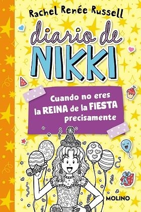 DIARIO DE NIKKI 02 Cuando no eres la reina de la fiesta precisamente | 9788427237223 | RACHEL RENEE RUSSELL