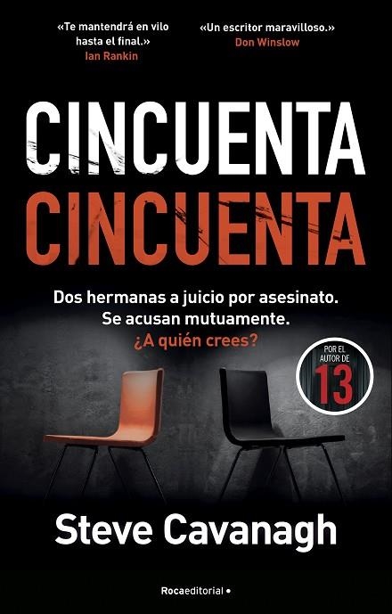 Cincuenta Cincuenta | 9788419449375 | STEVE CAVANAGH