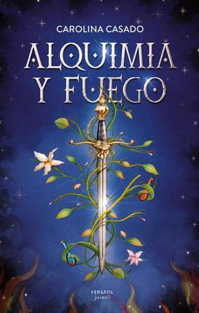 ALQUIMIA Y FUEGO | 9788418883507 | CAROLINA CASADO