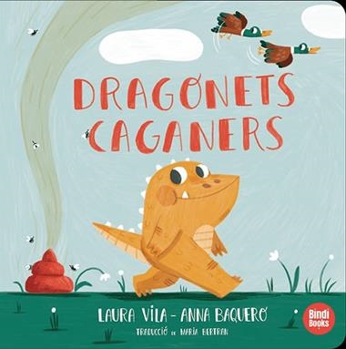 DRAGONETS CAGANERS | 9788418288579 | LAURA VILA & ANNA BAQUERO